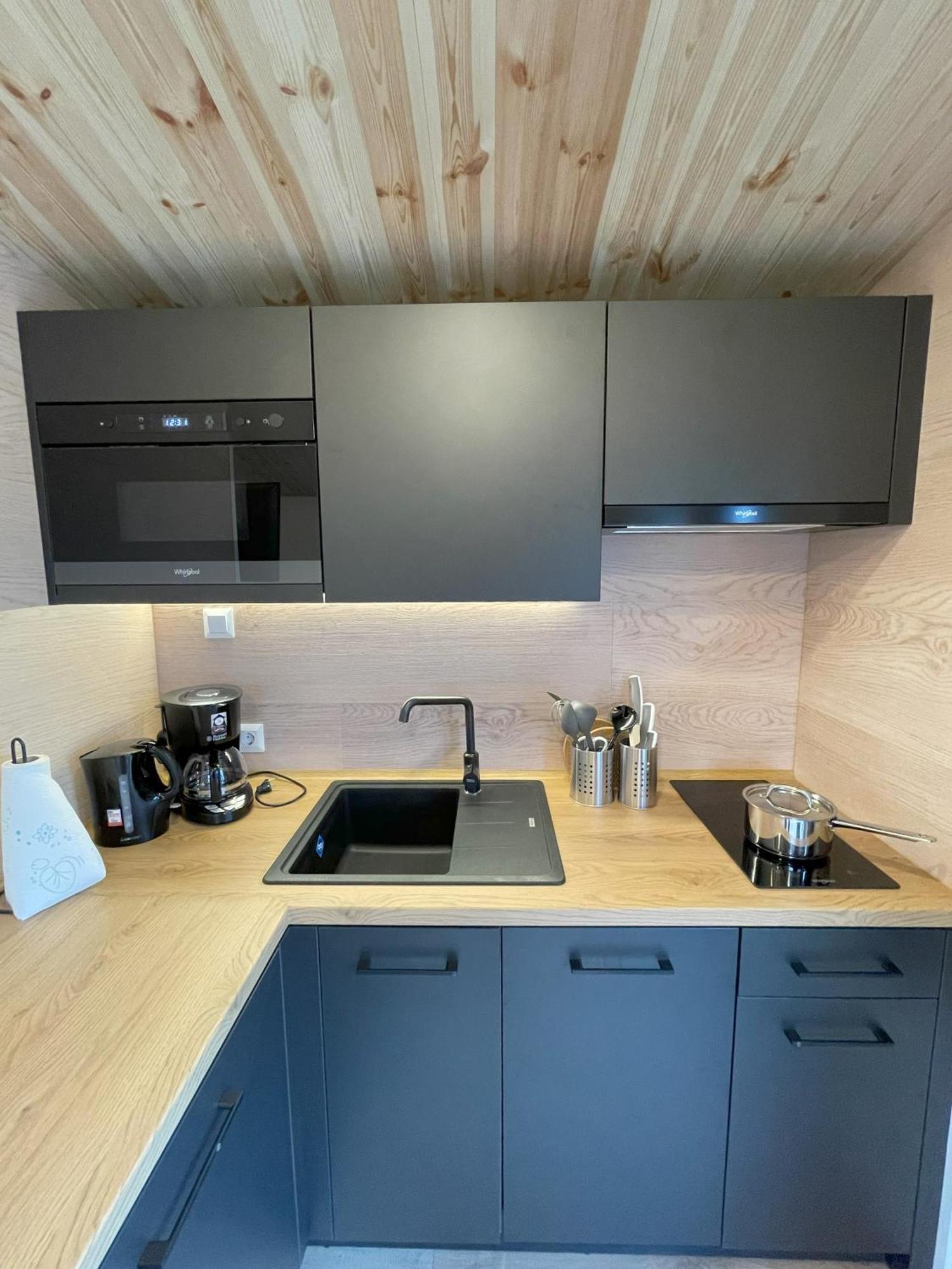 Tinyhaushotel - Campingpark Nabburg Buitenkant foto