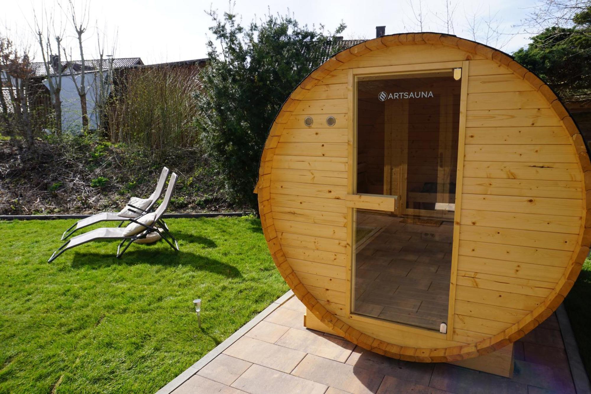 Tinyhaushotel - Campingpark Nabburg Buitenkant foto