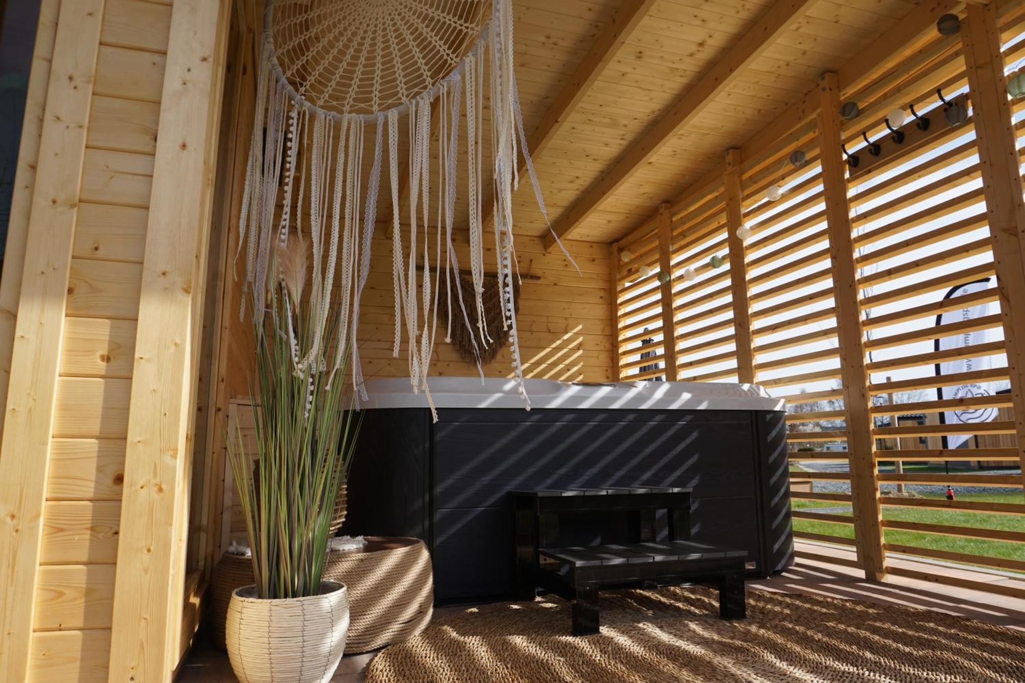Tinyhaushotel - Campingpark Nabburg Buitenkant foto
