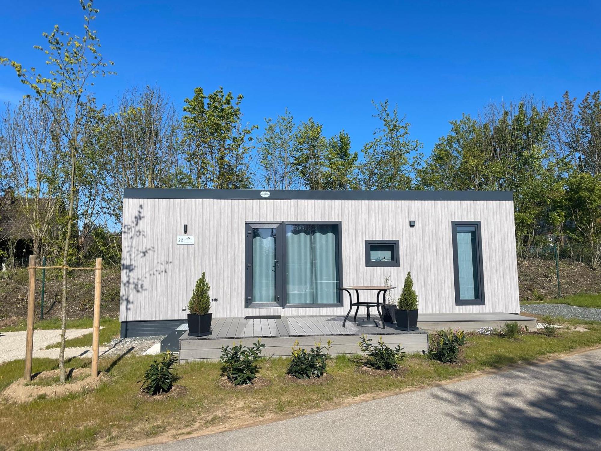 Tinyhaushotel - Campingpark Nabburg Buitenkant foto