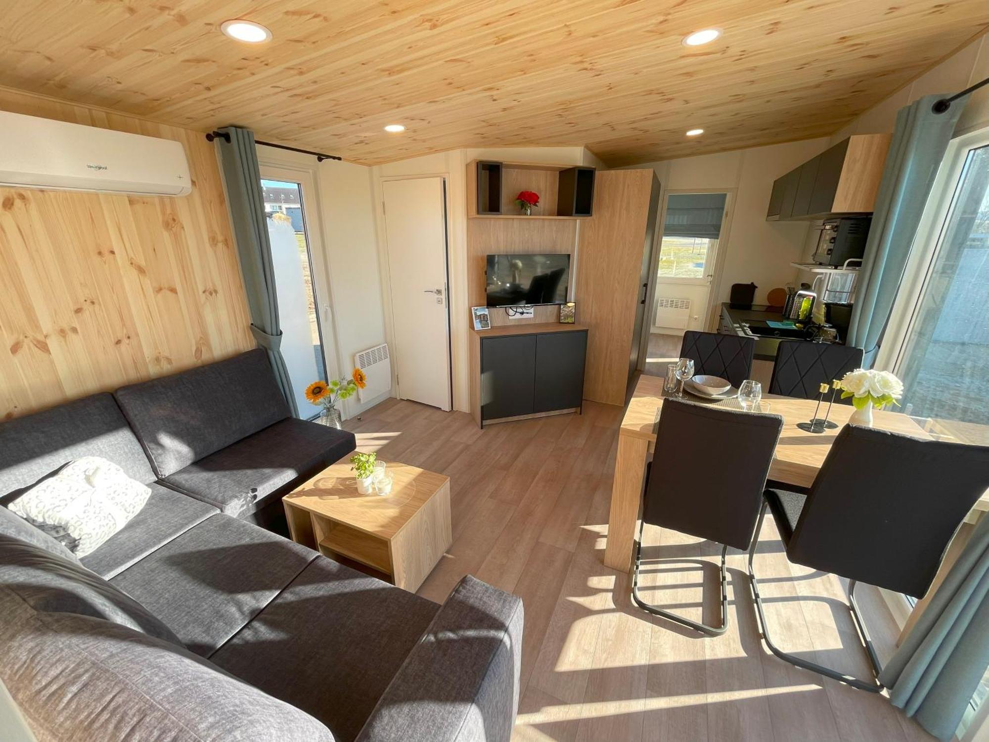 Tinyhaushotel - Campingpark Nabburg Buitenkant foto
